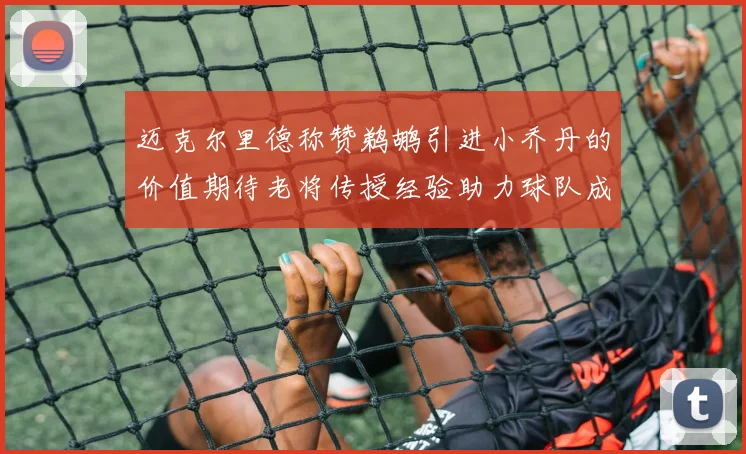 迈克尔里德称赞鹈鹕引进小乔丹的价值期待老将传授经验助力球队成长