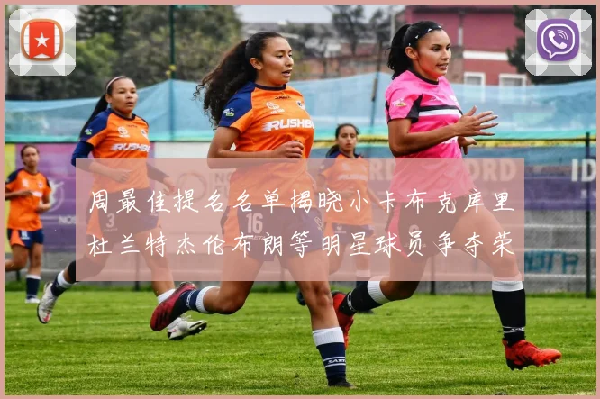 周最佳提名名单揭晓小卡布克库里杜兰特杰伦布朗等明星球员争夺荣誉